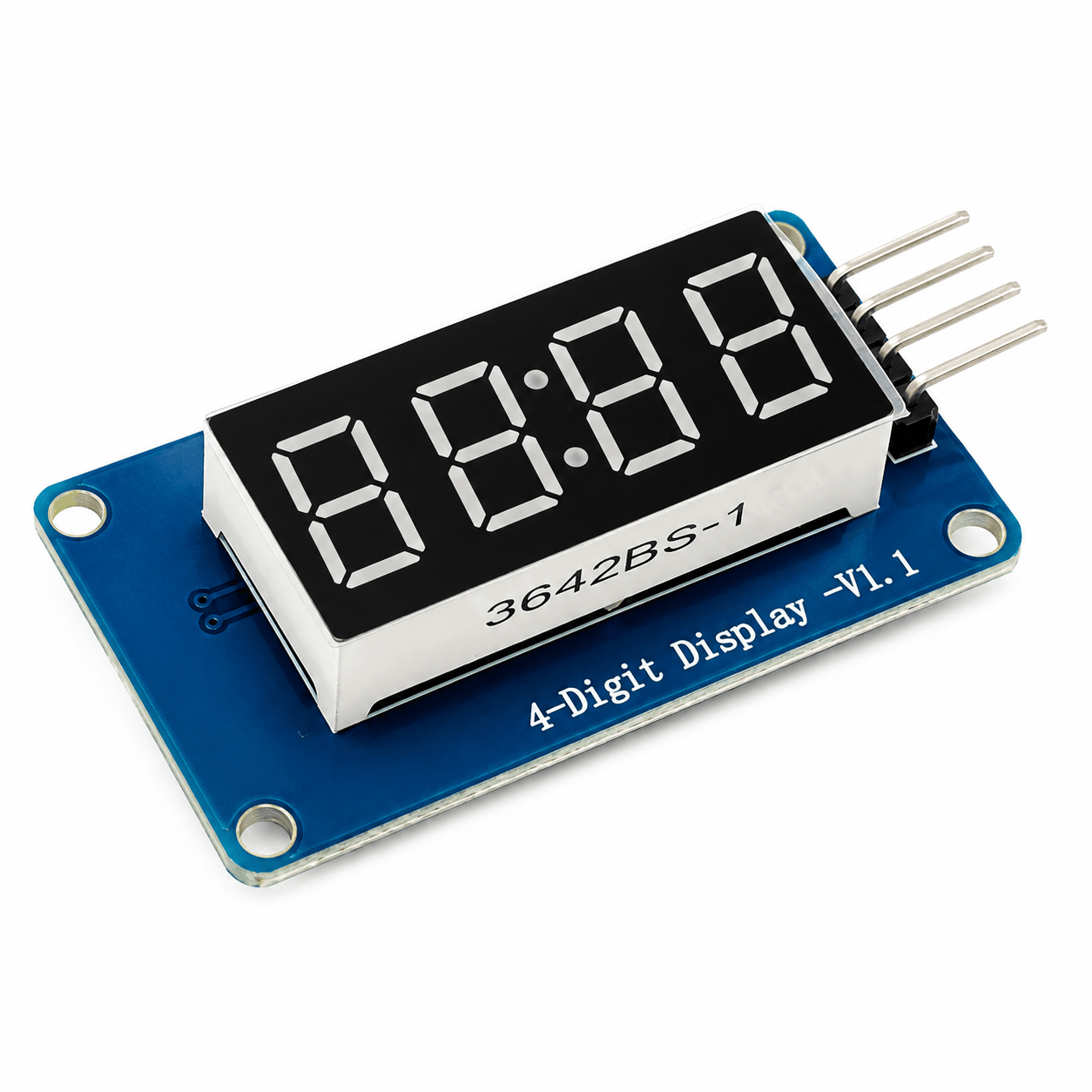4-Digit Seven Segment Led Display Module - TM1637