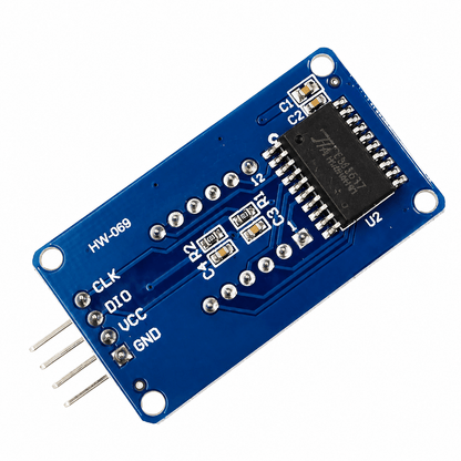 4-Digit Seven Segment Led Display Module - TM1637