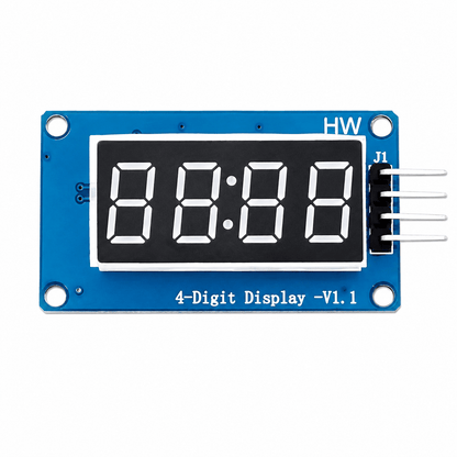 4-Digit Seven Segment Led Display Module - TM1637