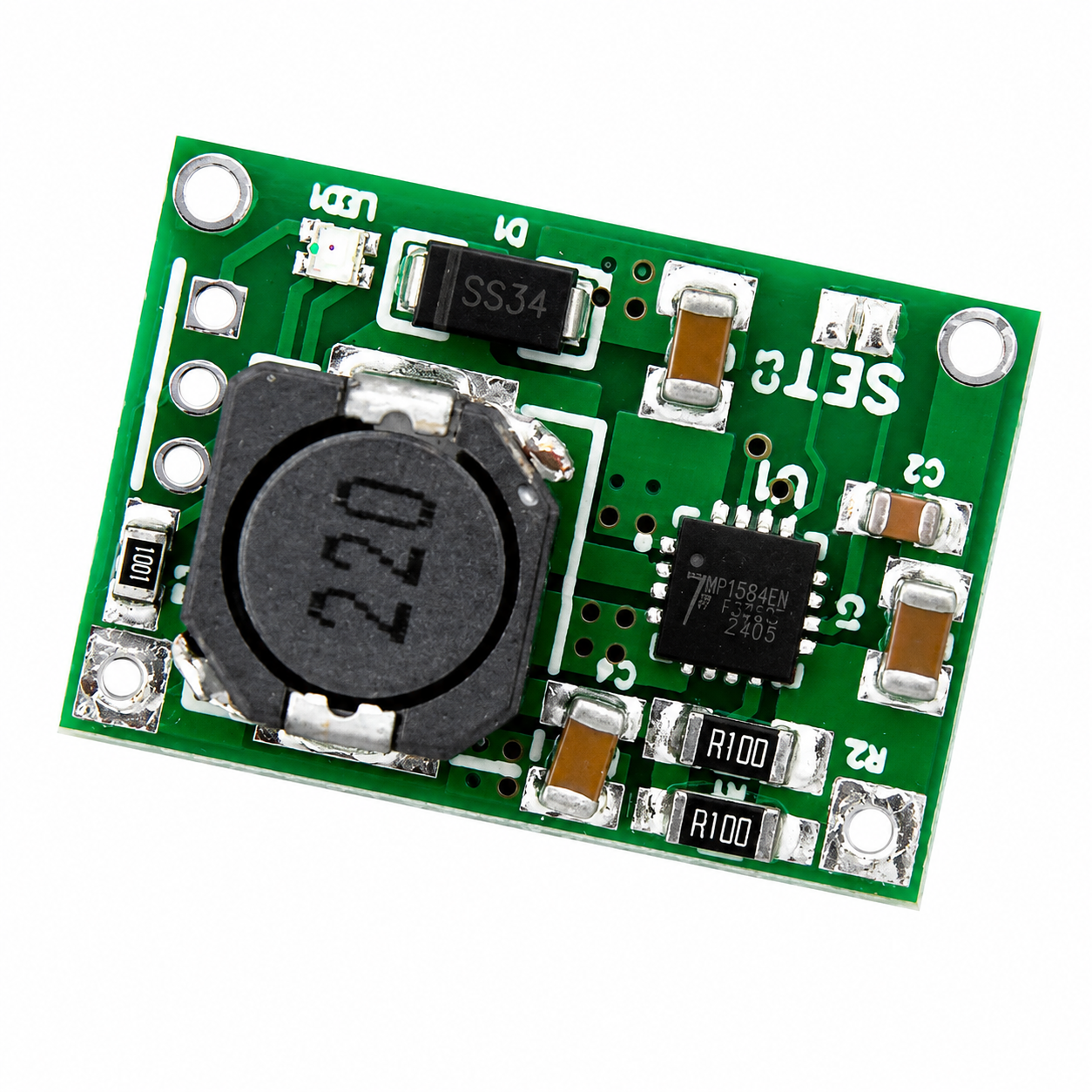 TP5100 4.2V/8.4V Li-ion Battery Charging Module (Single/Dual Cell)
