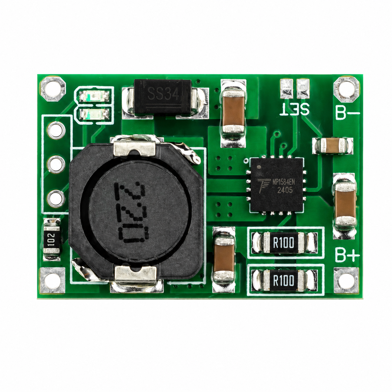 TP5100 4.2V/8.4V Li-ion Battery Charging Module (Single/Dual Cell)