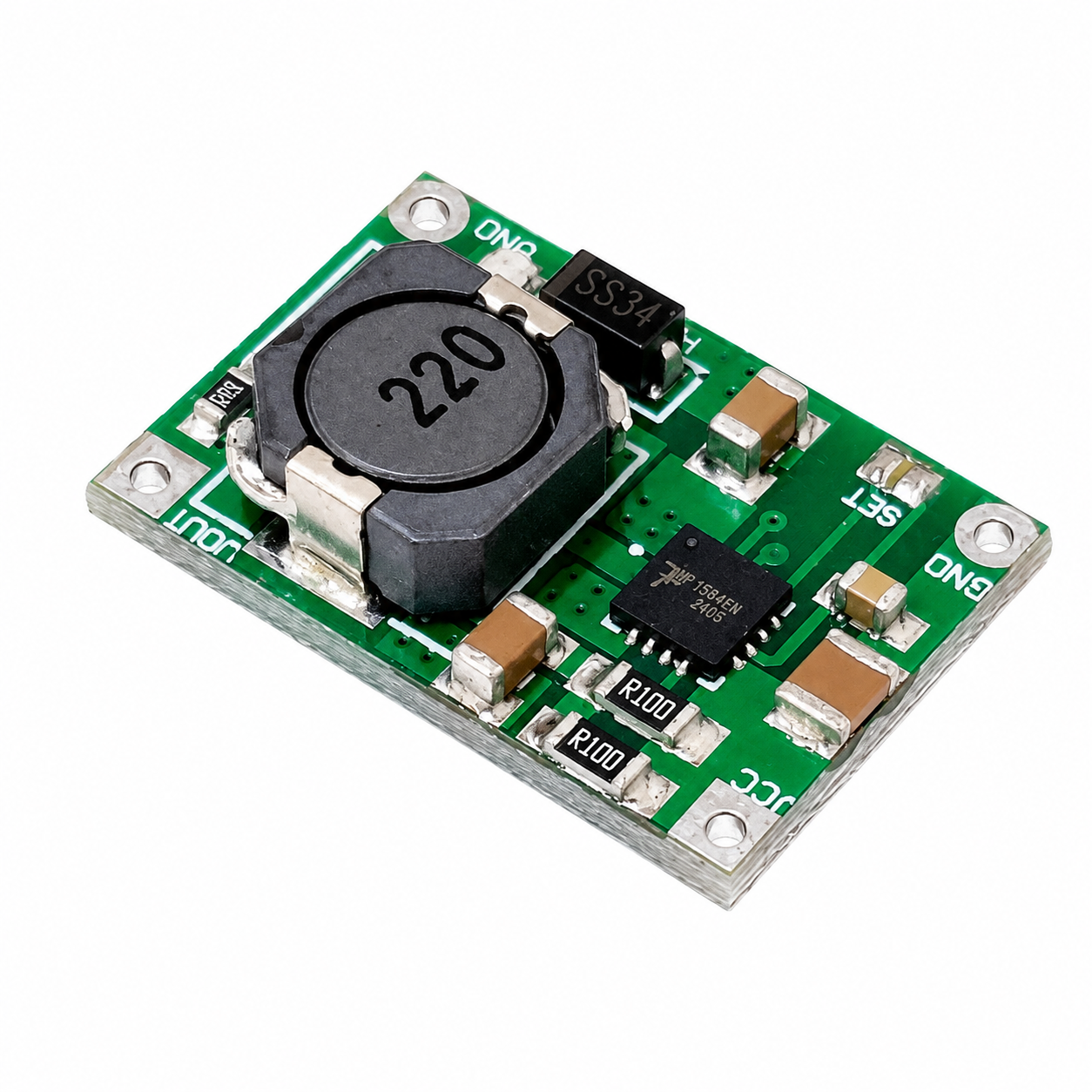 TP5100 4.2V/8.4V Li-ion Battery Charging Module (Single/Dual Cell)