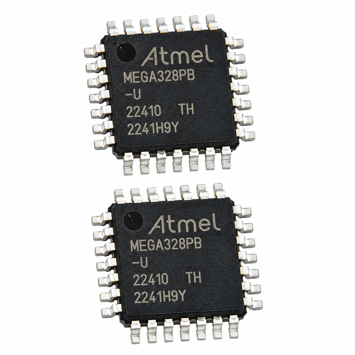 ATMEGA328PB-AU 8 Bit MCU, AVR ATmega Family ATmega328 Series Microcontrollers