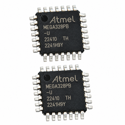 ATMEGA328PB-AU 8 Bit MCU, AVR ATmega Family ATmega328 Series Microcontrollers