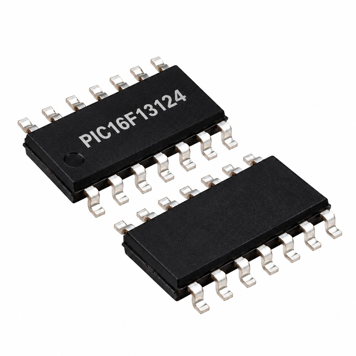 PIC16F13124 Microcontroller Chip