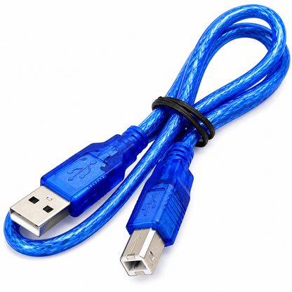 Arduino Type A to Type B High Quality USB Cable-50cm