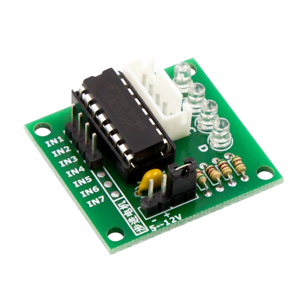 Stepper Motor Driver Board with ULN2003