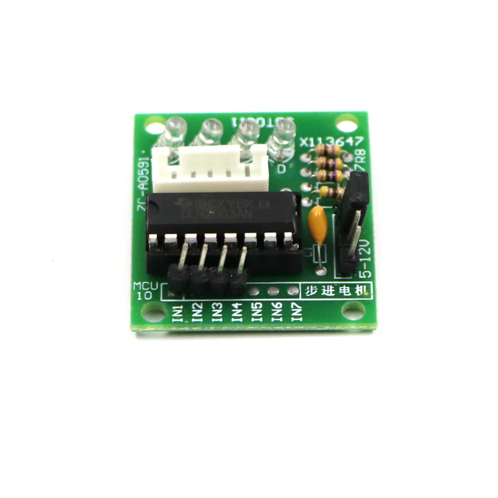 Stepper Motor Driver Board with ULN2003