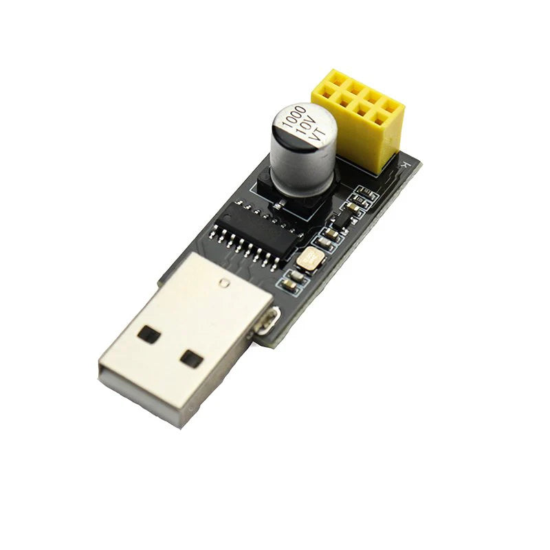 USB to UART/ESP8266 Adapter Programmer for ESP-01 Wi-Fi Modules