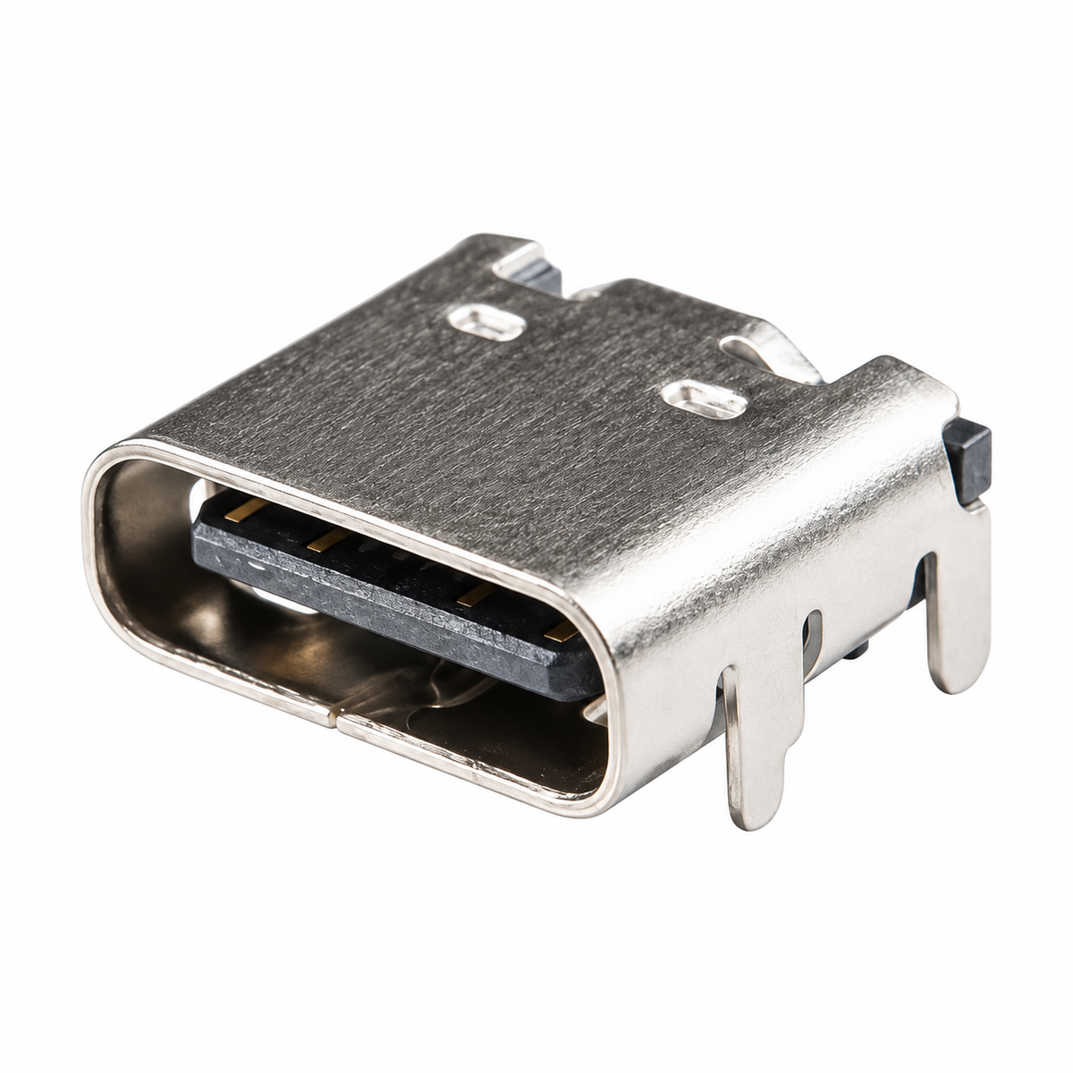 USB 3.1 Type-C 6Pin Female USB Connector SMD