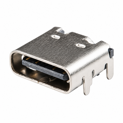 USB 3.1 Type-C 6Pin Female USB Connector SMD