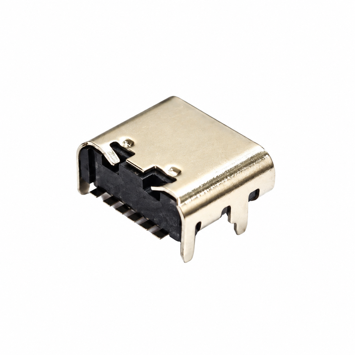USB 3.1 Type-C 6Pin Female USB Connector SMD