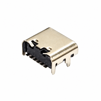 USB 3.1 Type-C 6Pin Female USB Connector SMD