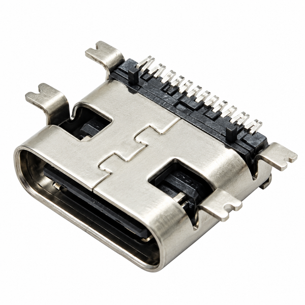 USB 3.1 Type C 16Pin Female Connector SMD - Surface Mount