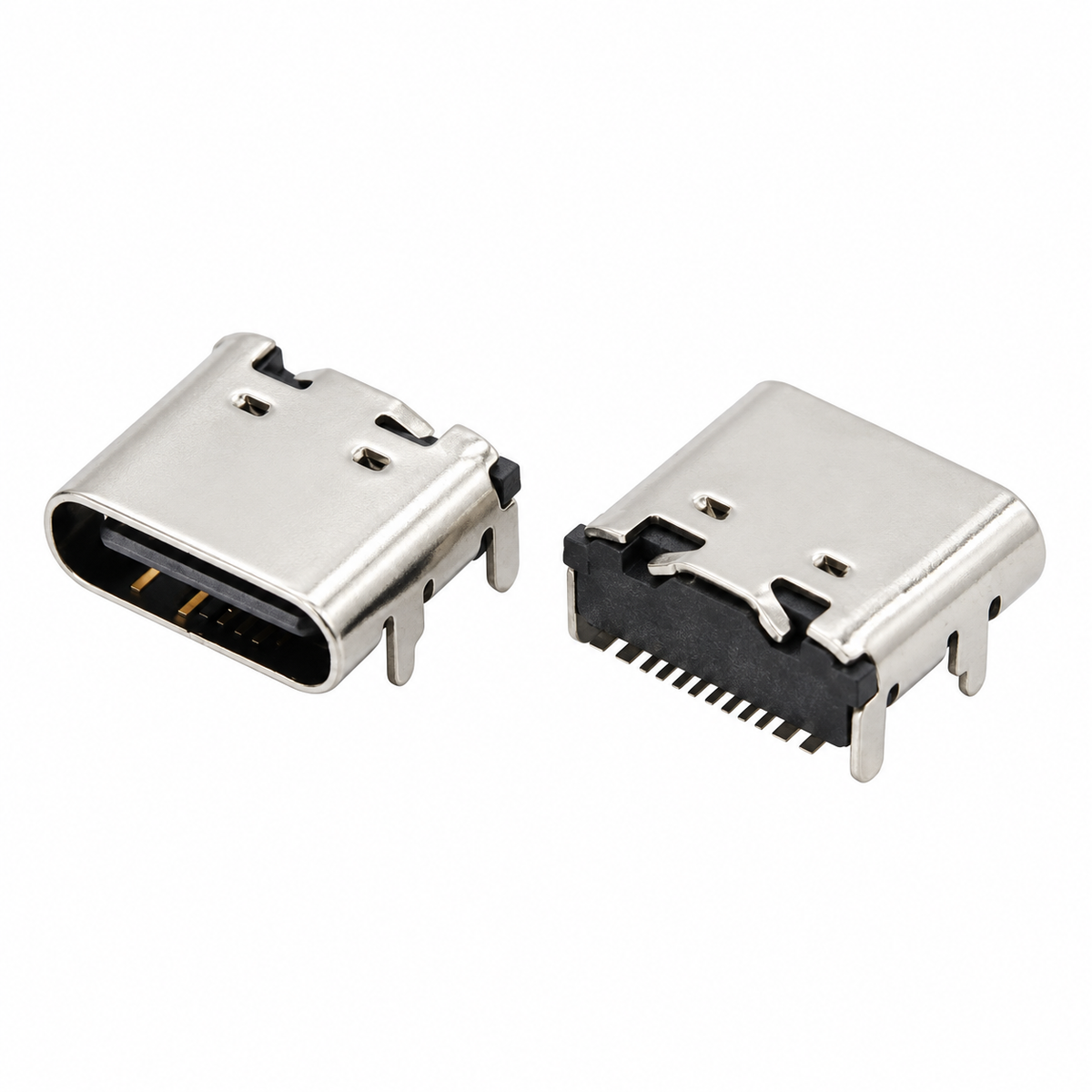 USB 3.1 Type C Female 16Pin Connector - TYPE-C-31-M-12