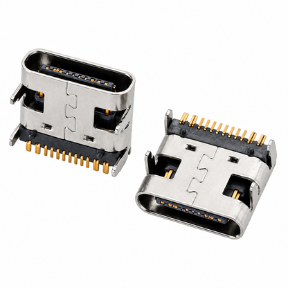USB 3.1 Type C Female 16Pin Connector - TYPE-C-31-M-12