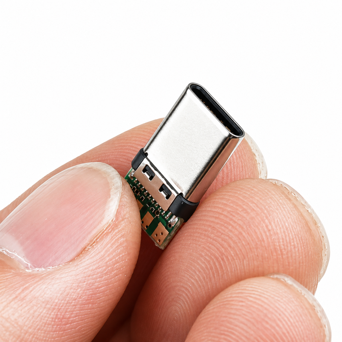 USB TYPE C Male Plug Soldering Connector PCB Board