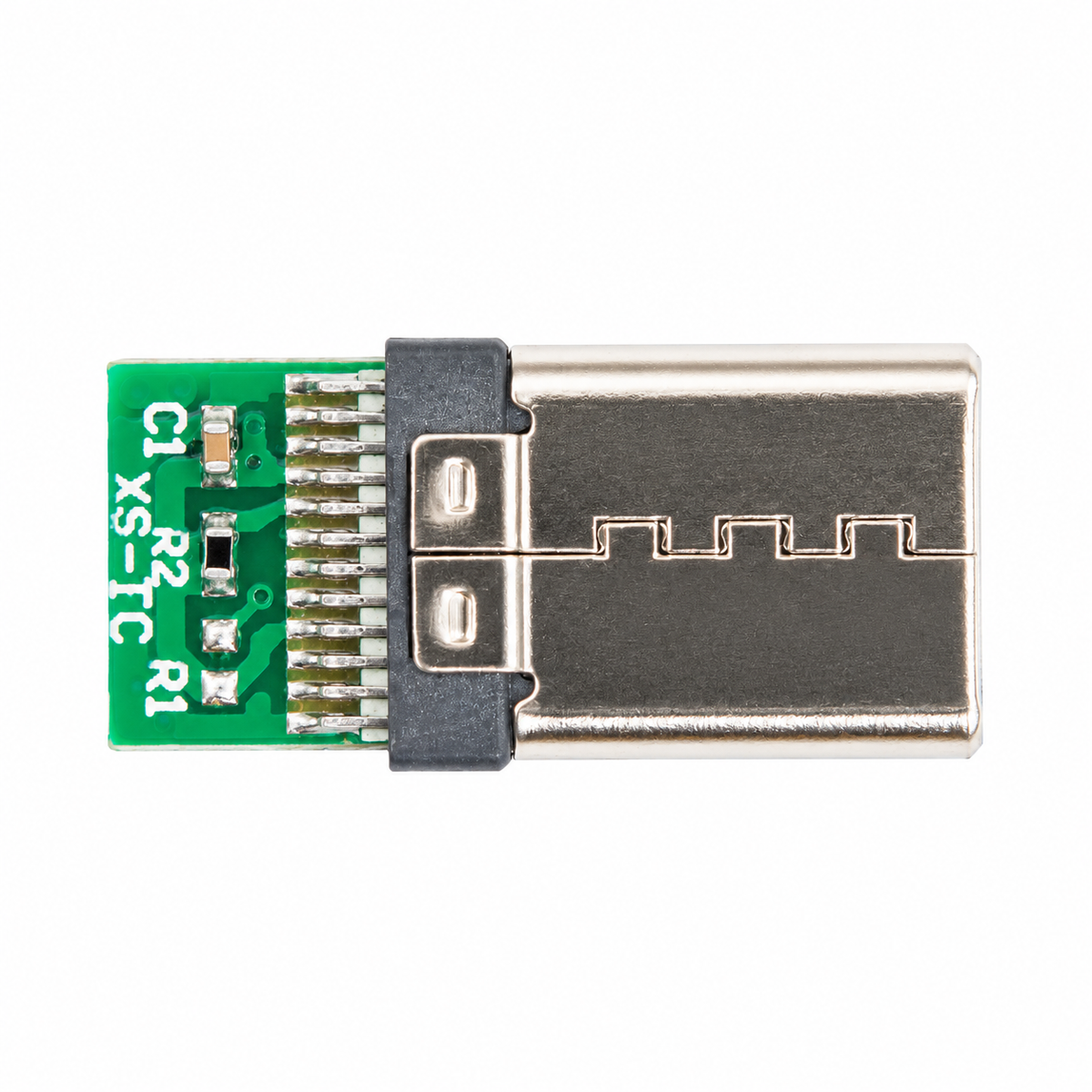 USB TYPE C Male Plug Soldering Connector PCB Board