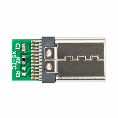 USB TYPE C Male Plug Soldering Connector PCB Board