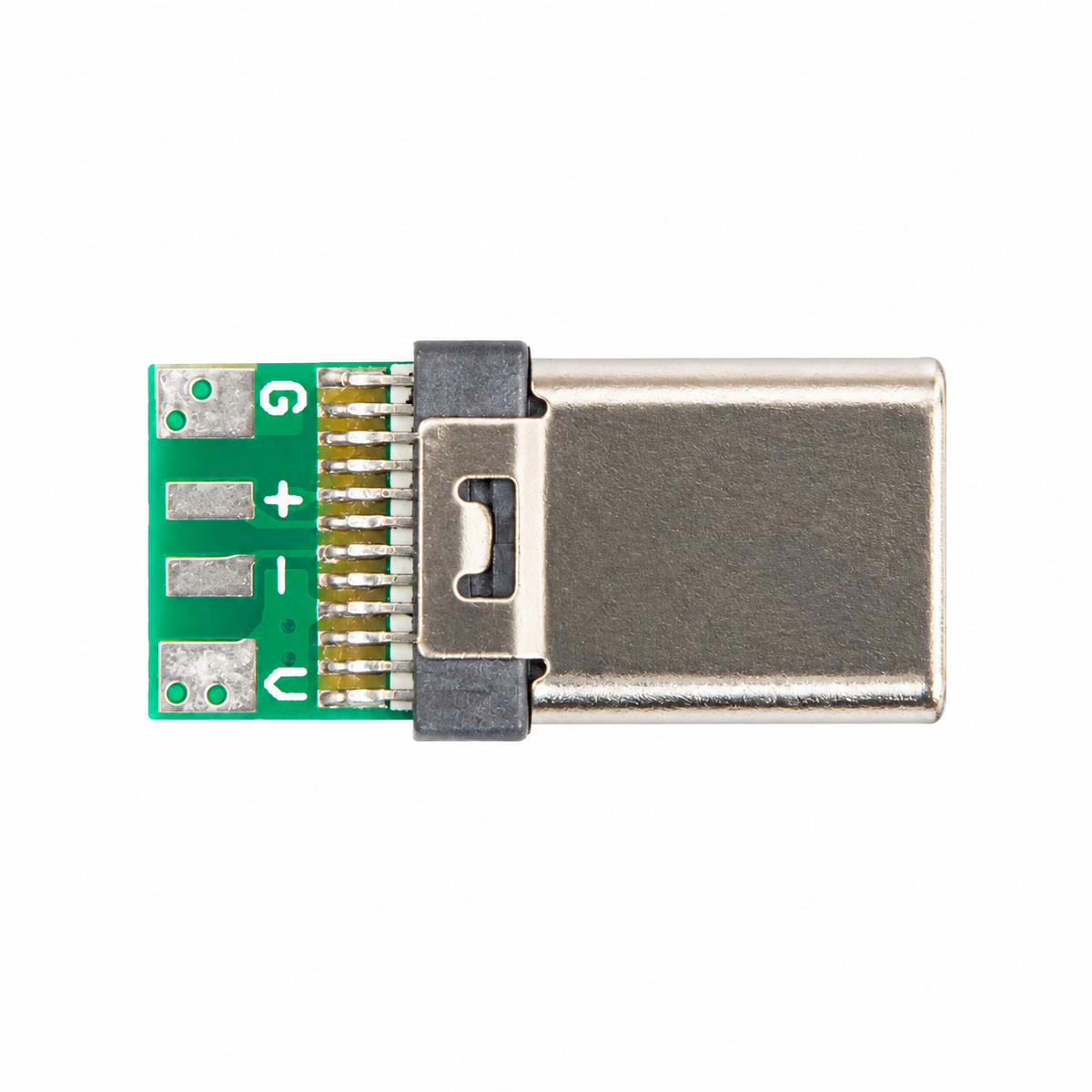 USB TYPE C Male Plug Soldering Connector PCB Board
