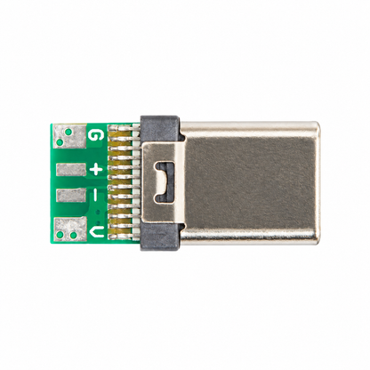 USB TYPE C Male Plug Soldering Connector PCB Board