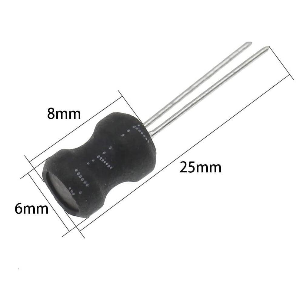 100MH 6x8mm DIP Inductors