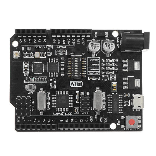 Uno+WiFi R3 AtMega328p+NodeMSU ESP8266
