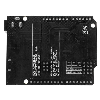 Uno+WiFi R3 AtMega328p+NodeMSU ESP8266