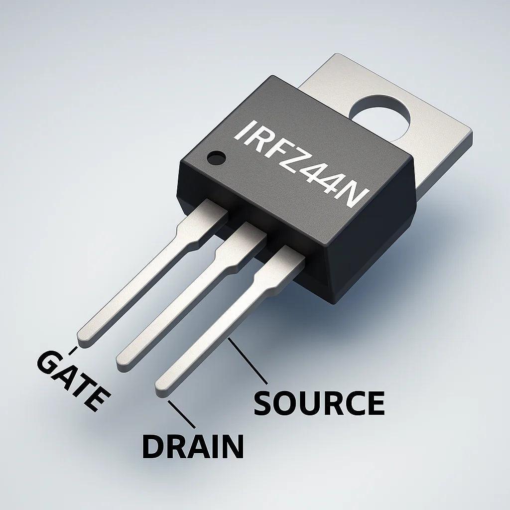 IRFZ44N Power MOSFET TO-220