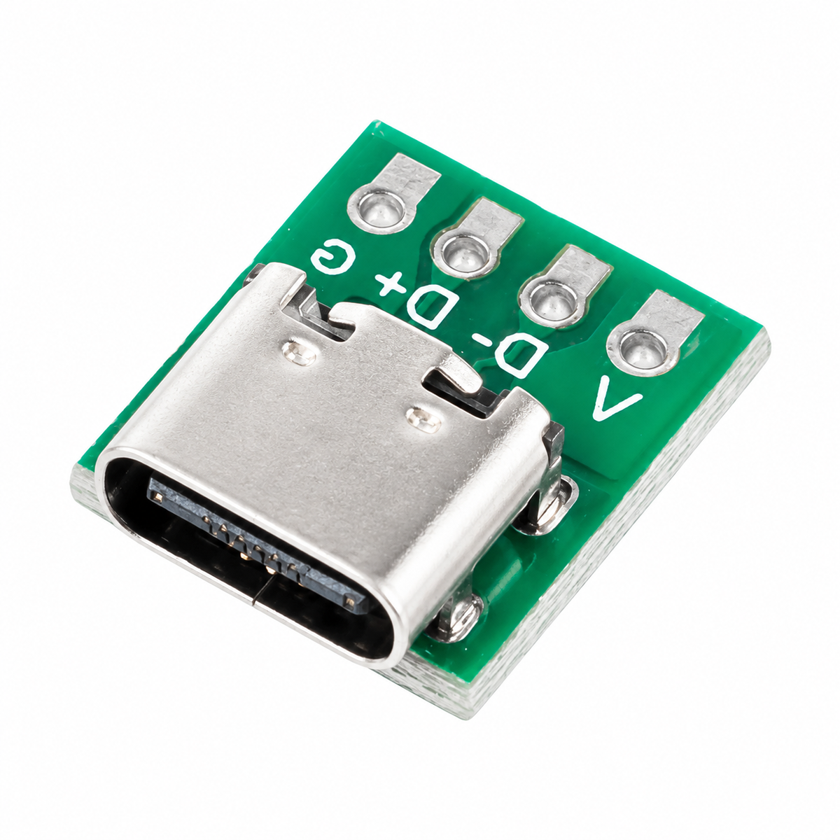Voltify USB Type-C 4 Pin Female Connector Breakout