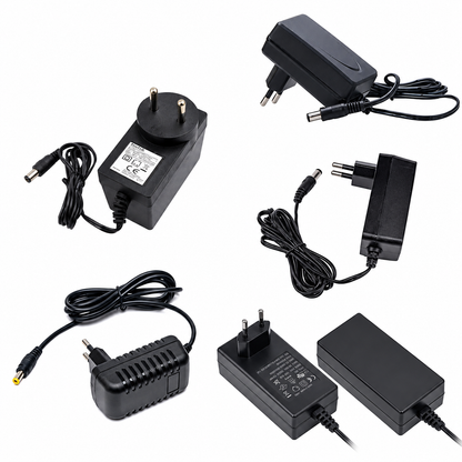 Generic: Wall-Mount Switch-Mode Power Supply DC Adapter (12V, 3Amp)