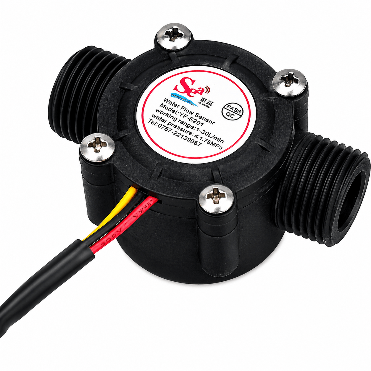 Water Flow Sensor YF-S201