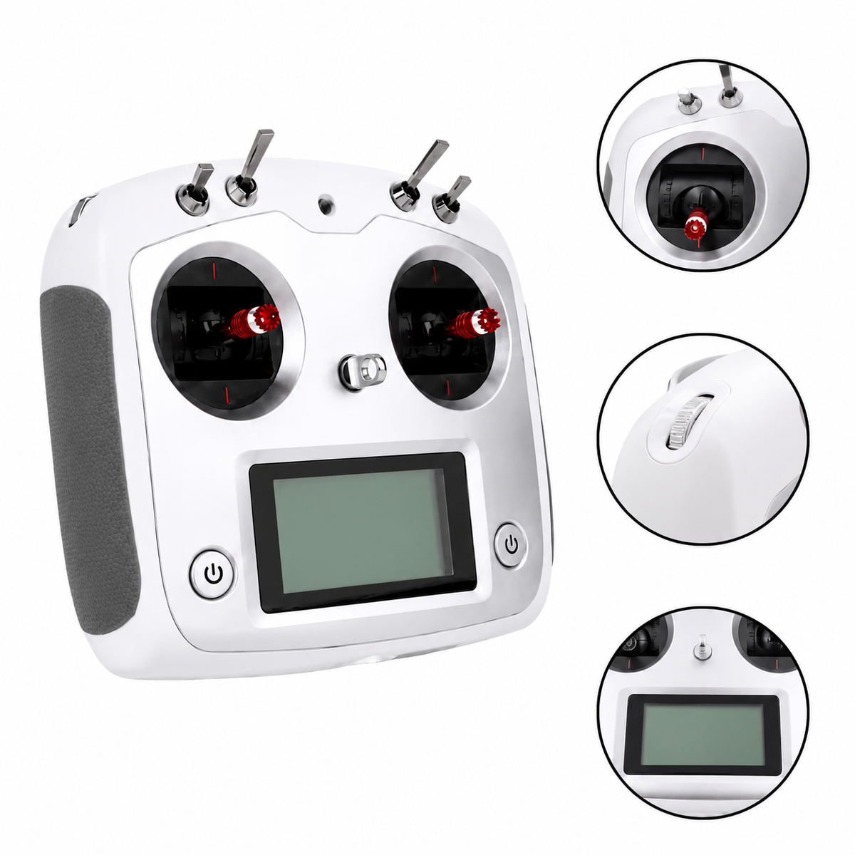 FlySky FS-i6S 10-Channel Remote with FS-iA10B Receiver