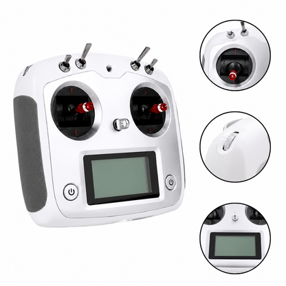 FlySky FS-i6S 10-Channel Remote with FS-iA10B Receiver