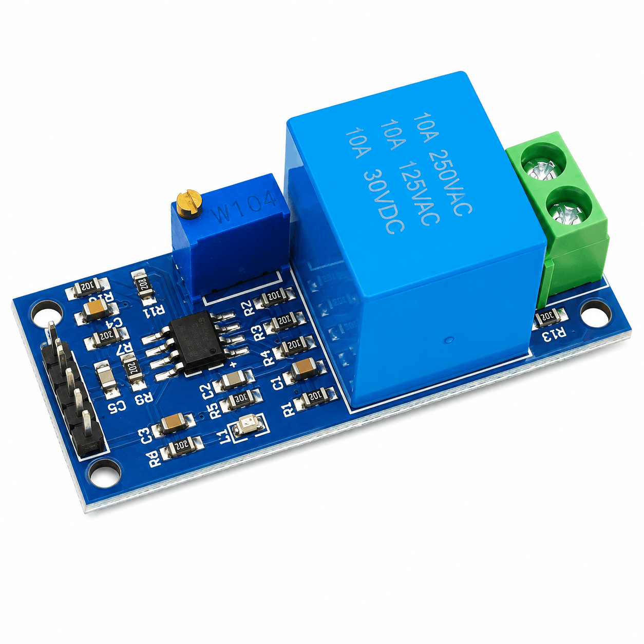 Single Phase AC Voltage Sensor Module - ZMPT101B