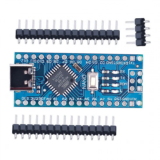 ATmega328P 5V Nano V3.0 Development Board 16MHz CH340 Type-C