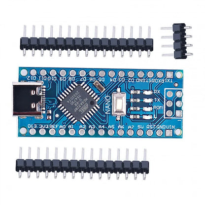ATmega328P 5V Nano V3.0 Development Board 16MHz CH340 Type-C