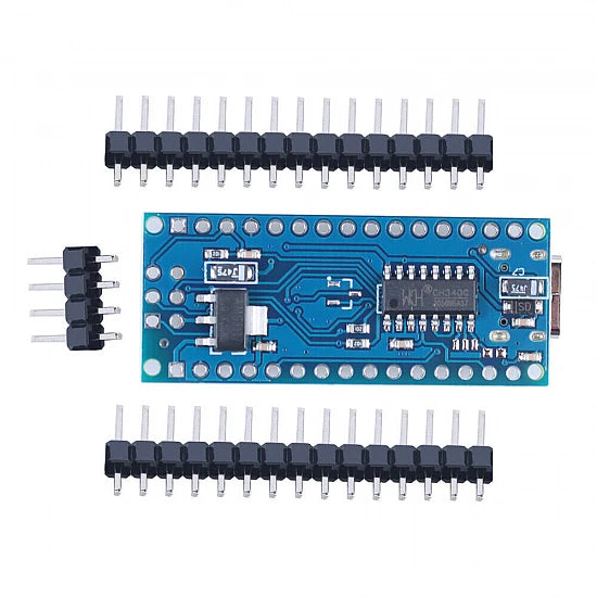 ATmega328P 5V Nano V3.0 Development Board 16MHz CH340 Type-C
