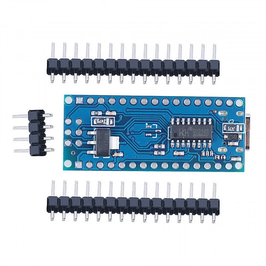 ATmega328P 5V Nano V3.0 Development Board 16MHz CH340 Type-C