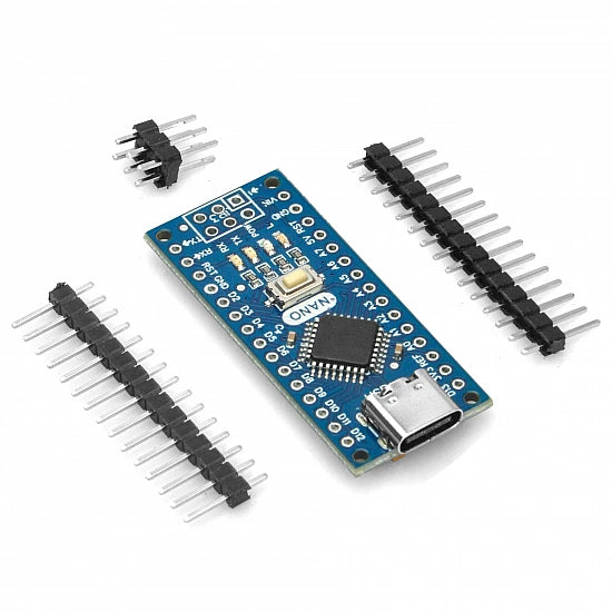 ATmega328P 5V Nano V3.0 Development Board 16MHz CH340 Type-C
