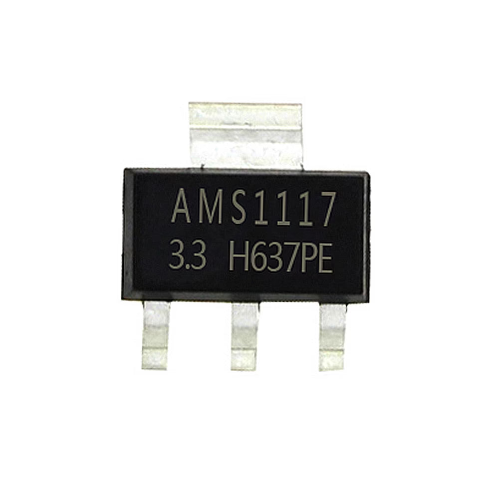 AMS1117 Voltage Regulator IC 3.3V