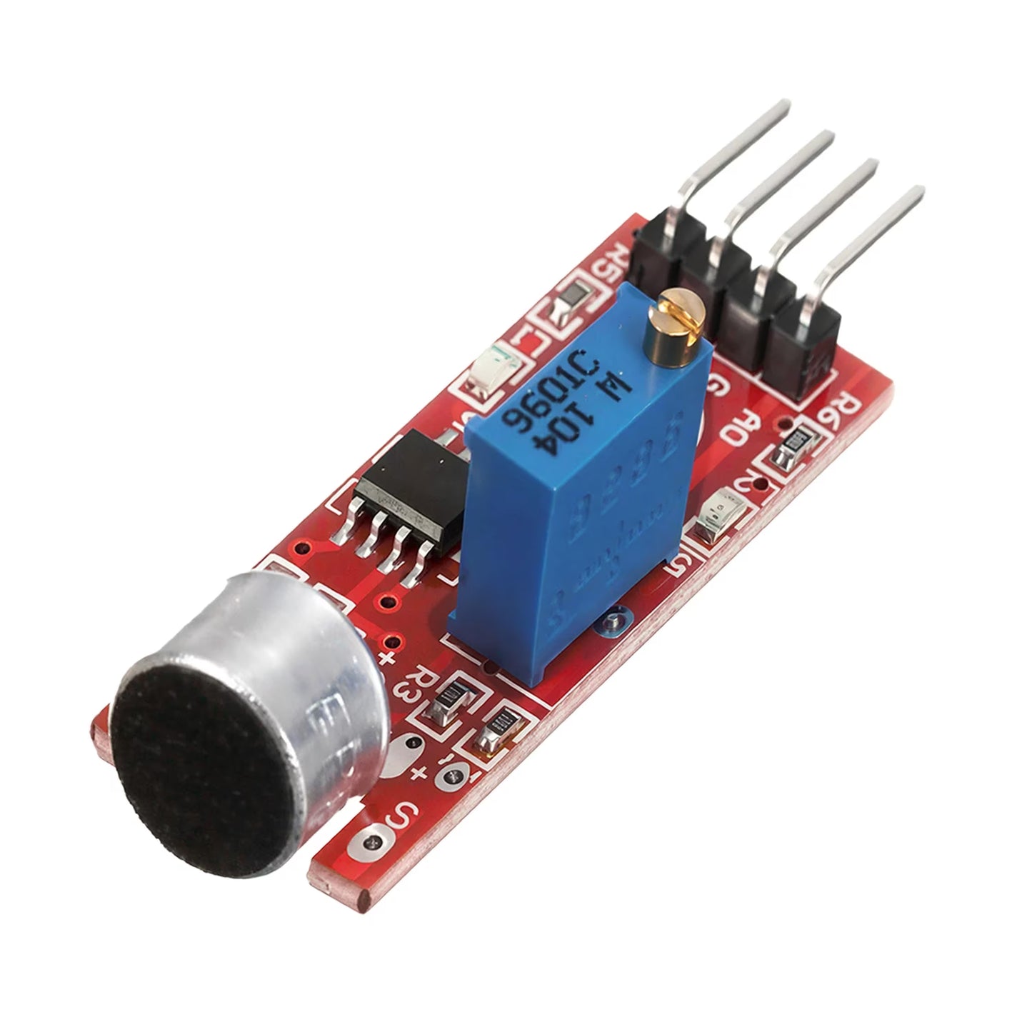 Big Microphone Sound Sensor Module (KY-037)