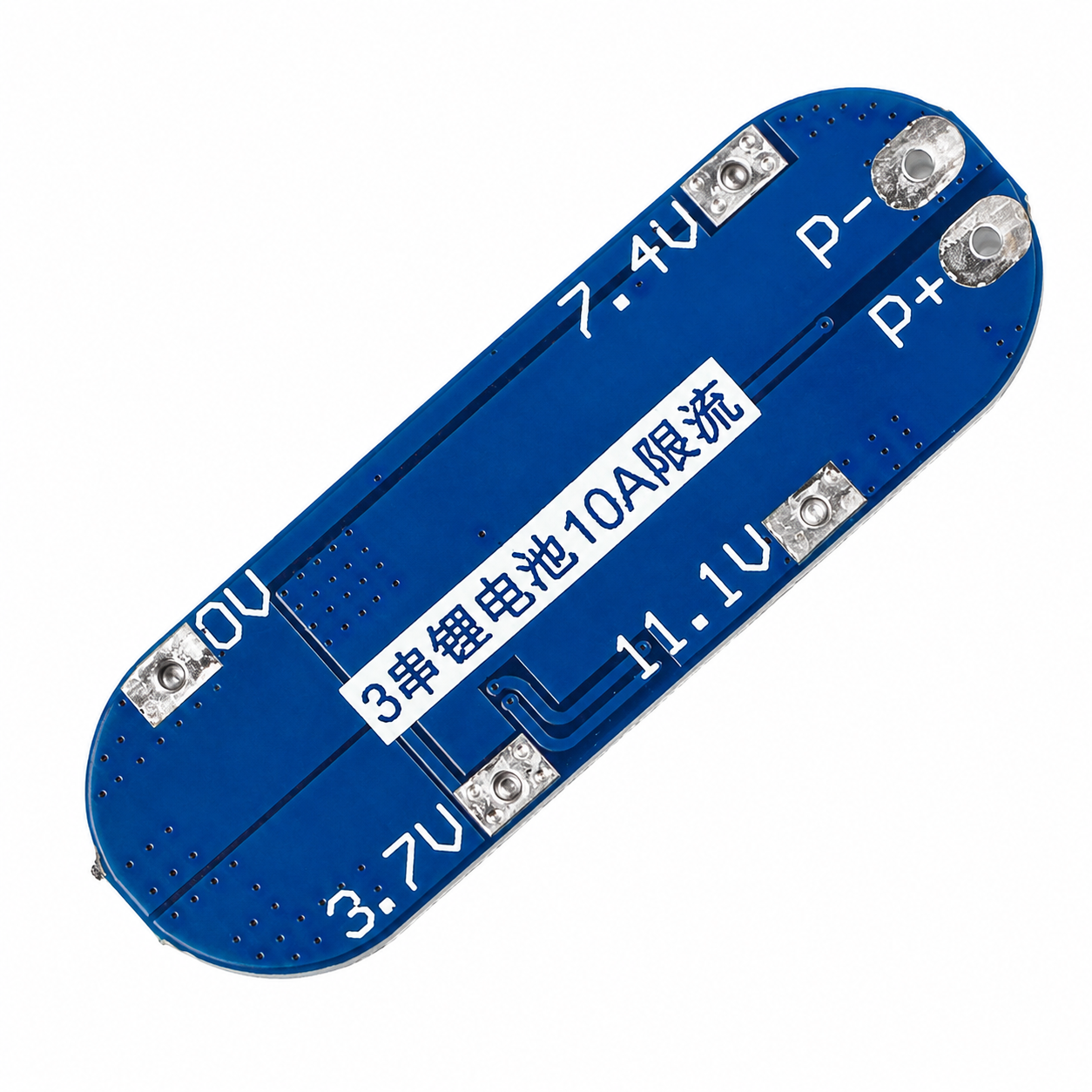 3S 10A BMS (Battery Protection Module)