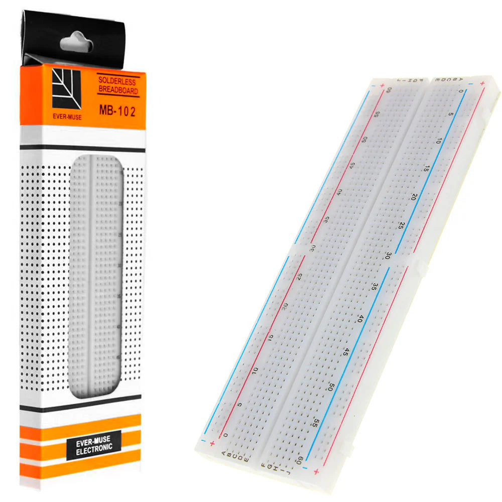 Self-Adhesive Solderless Breadboard 800-Pins