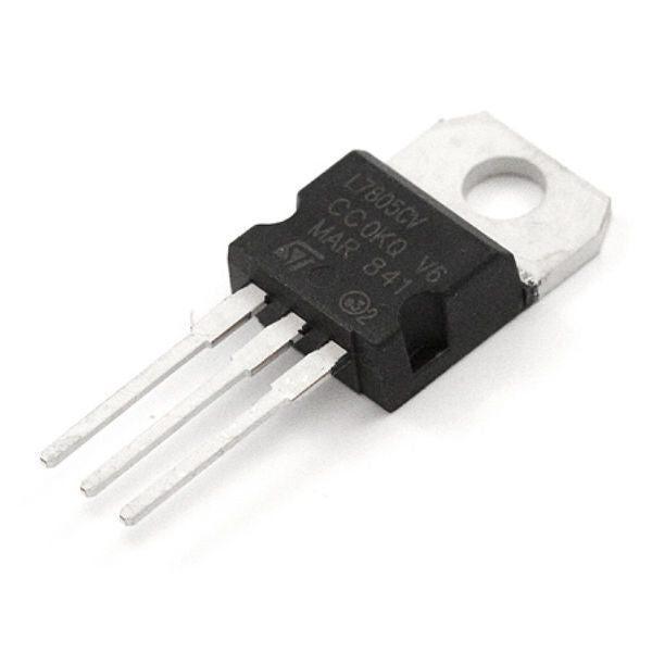 7805 Regulator IC – 5V Fixed Linear Regulator – TO-220