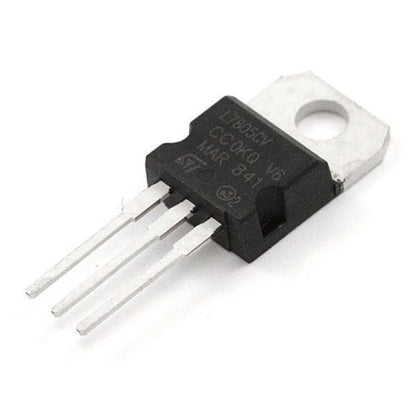 7805 Regulator IC – 5V Fixed Linear Regulator – TO-220