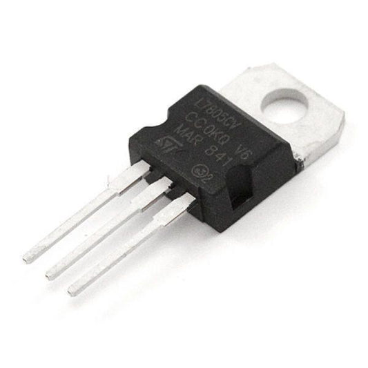 7805 Regulator IC – 5V Fixed Linear Regulator – TO-220