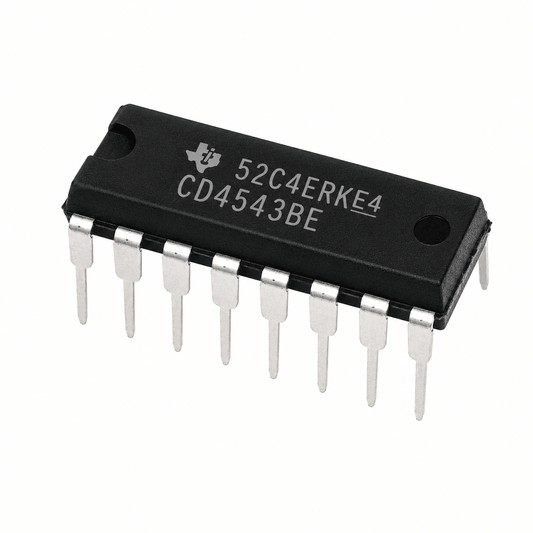BCD to 7 Segment Decoder IC - CD4543
