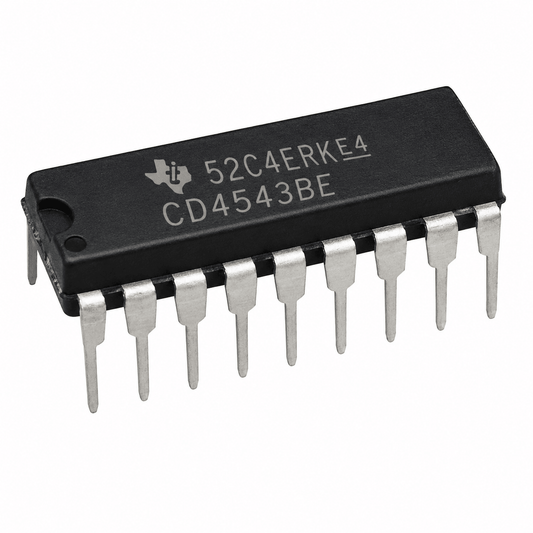 BCD to 7 Segment Decoder IC - CD4543