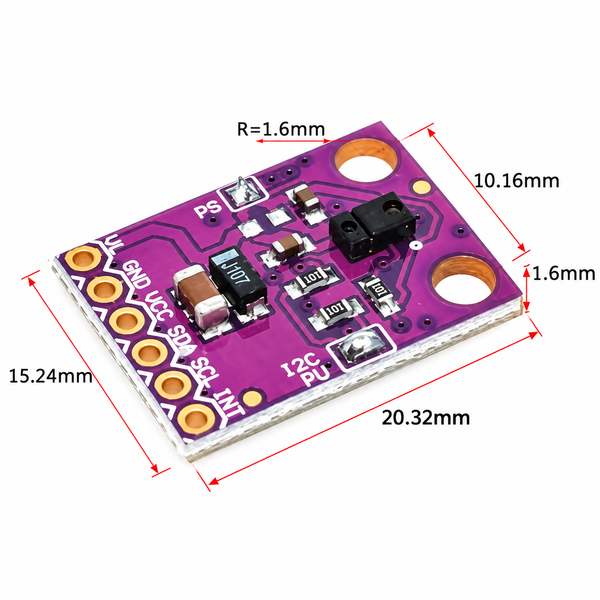 GY-9960-3.3 APDS-9960 RGB Gesture Sensor Module